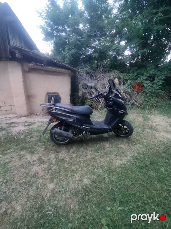 Tufan City 125, 125 sm3, 2022 il, 1 253 km — Mopedlər və skuterlər, Qusar (6)
