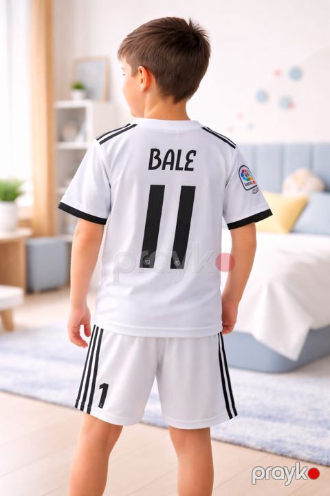 İdman kostyumu azarkeşlər üçün Bale, ağ, poliester, ölçü 11 yaş — Bakı
