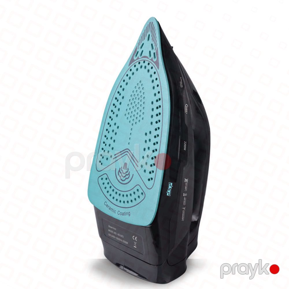 Ütü qara buxarlı 2200W/380ML — Ev texnikası, Bakı (2)