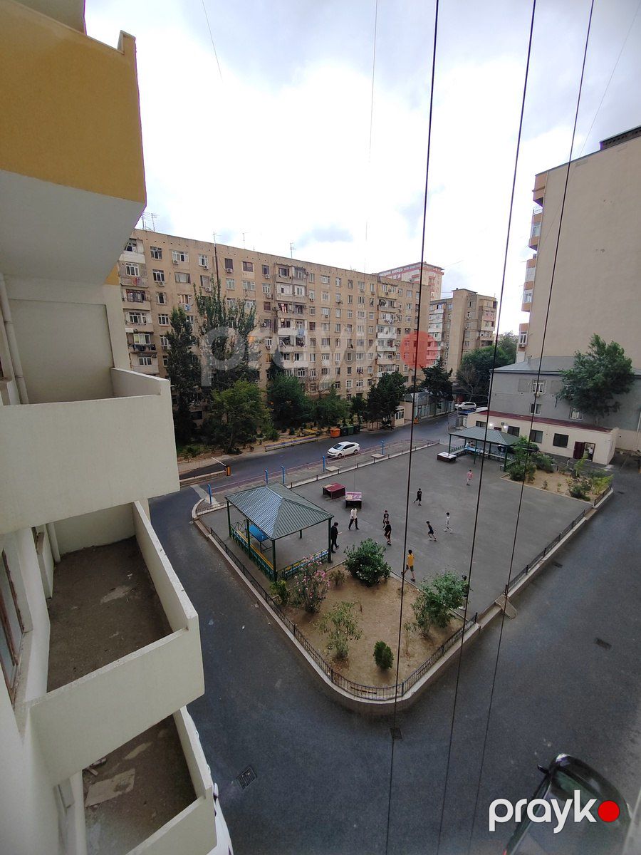 İcarəyə verilir 3 otaqlı yeni tikili 70 m² — Mənzil, Bakı (5)