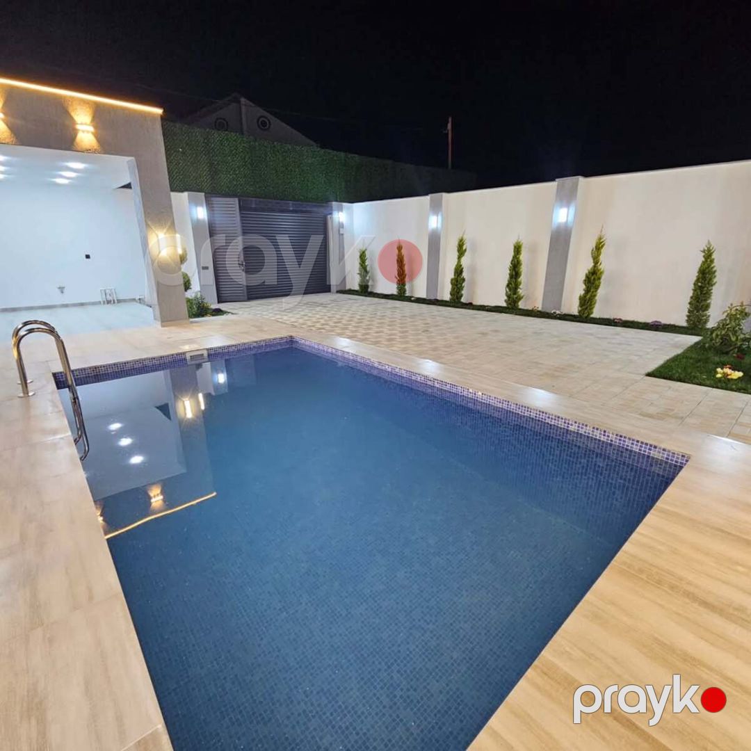 Satılır 4 otaqlı həyət evi/bağ evi 150 m² — Ev, villa, Bakı (3)