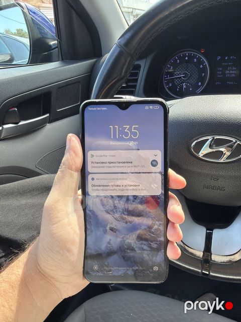Xiaomi Redmi 9 Black 128GB/4GB — Bakı