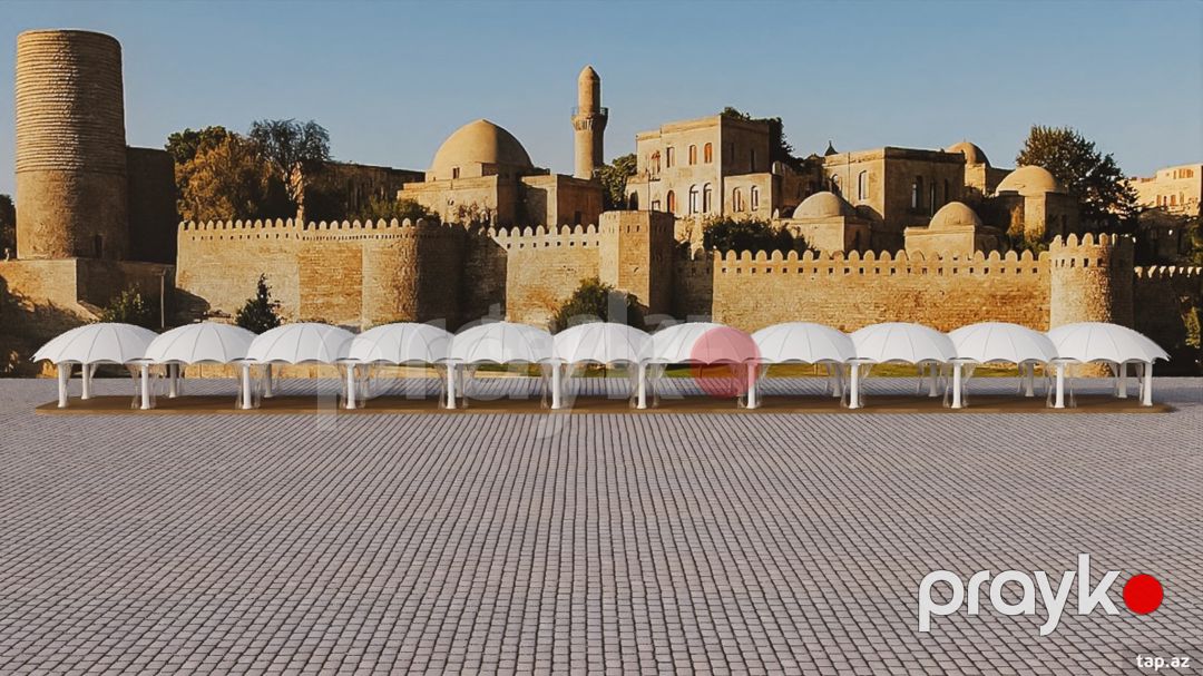 Eleqant çətir icarəsi — Tikinti və təmir, Bakı (3)