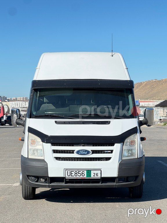 Ford Transit, 2.4 L, 2007 il, 206 000 km — Avtomobillər, Bakı (2)