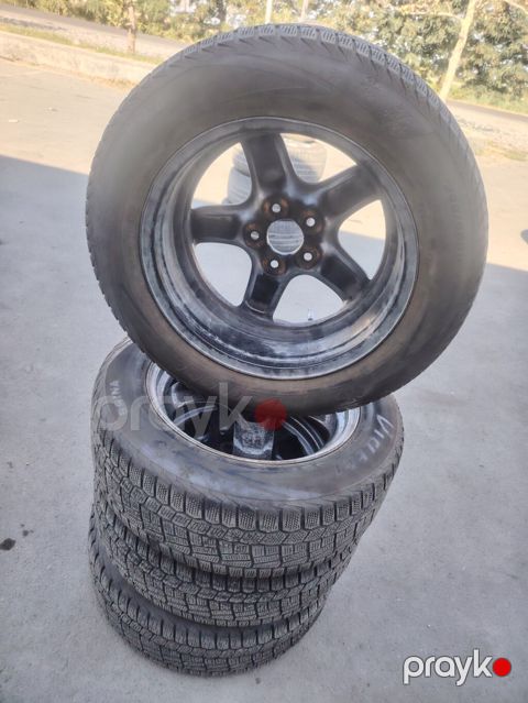 Yeni Disk təkər 205 / 60 / R 16, 5 Boltlu — Ağdaş