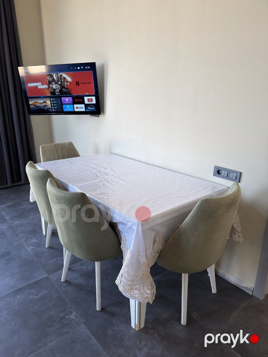 İcarəyə verilir 3 otaqlı yeni tikili 120 m² — Mənzil, Bakı (4)