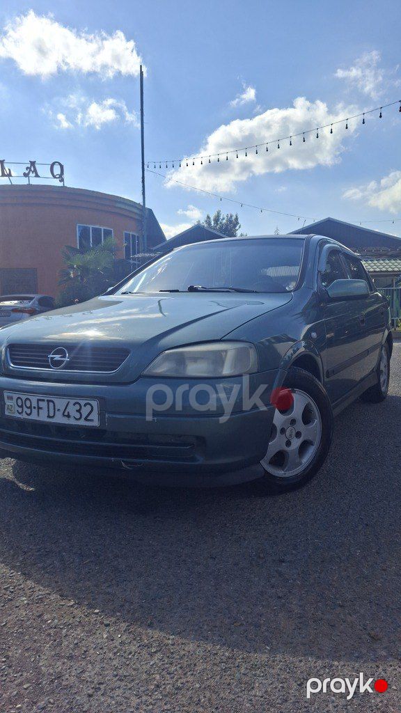Opel Astra, 1.6 L, 1998 il, 528 738 km — Avtomobillər, Bərdə (2)