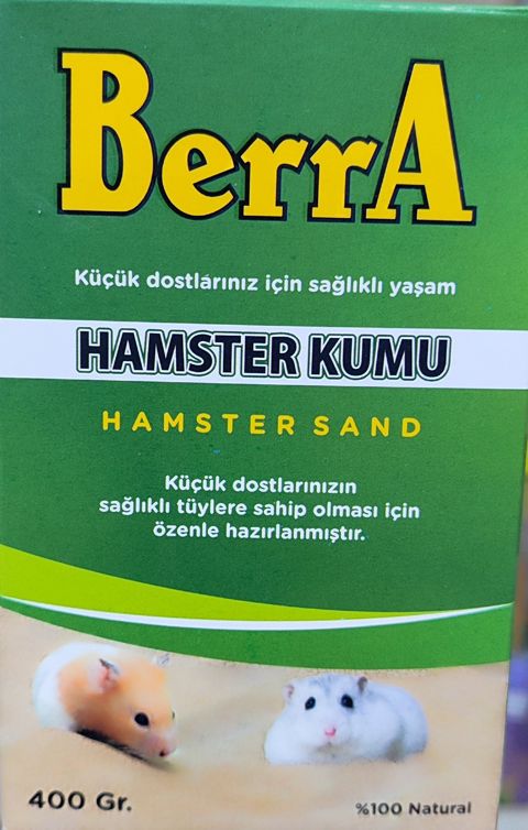 Hamster qumu Hamster Berra 400 q — Bakı