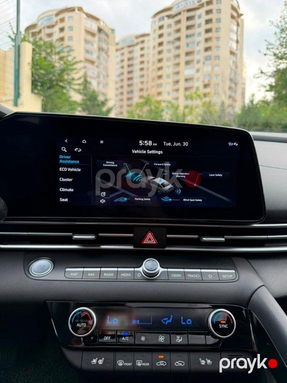 Hyundai Elantra, 1.6 L, 1.32 kWh, 2023 il, 64 374 km — Avtomobillər, Bakı (7)