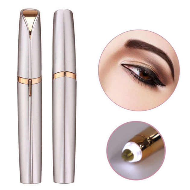 Qadınlar üçün qaş trimmeri Flowless — Usturalar, trimmerler və epilyatorlar, Bakı (2)