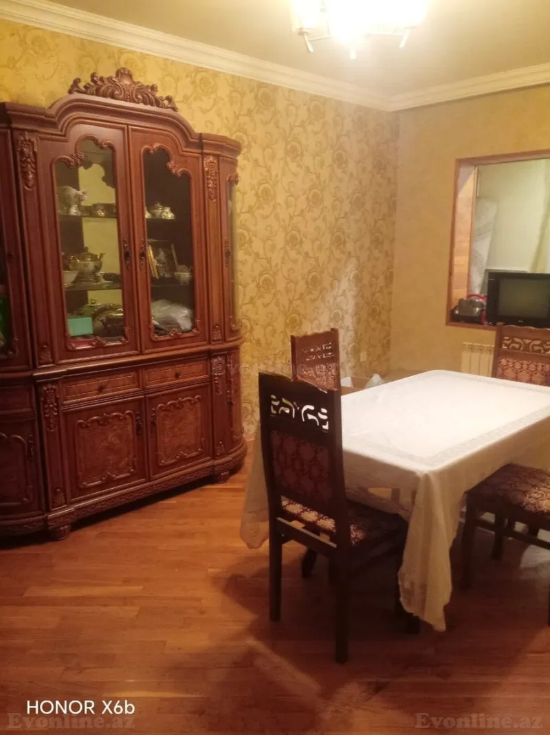 Satılır 3 otaqlı Mənzil Köhnə tikili 85 m² Bakı, Xətai r — Mənzil, Bakı (3)
