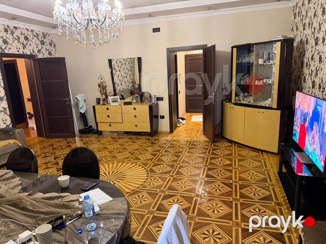 6-otaqlı mənzil, Nərimanov r., 160 m² — Mənzil, Bakı (3)