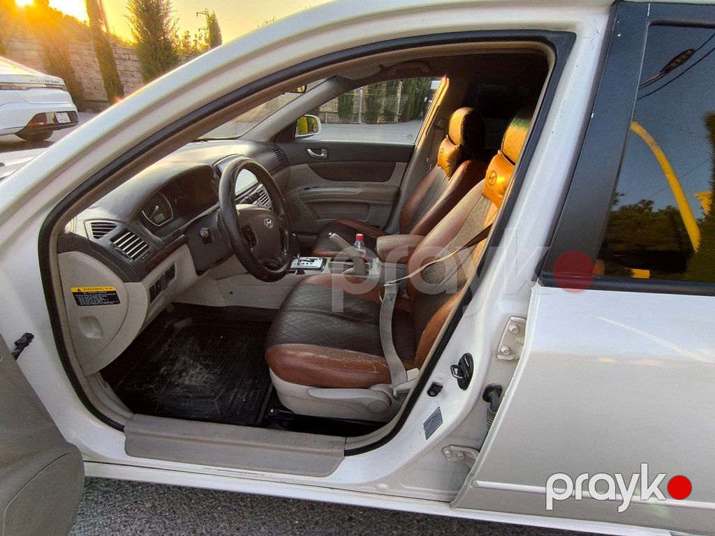 Hyundai Sonata, 2.0 L, 2007 il, 400 000 km — Avtomobillər, Bakı (5)