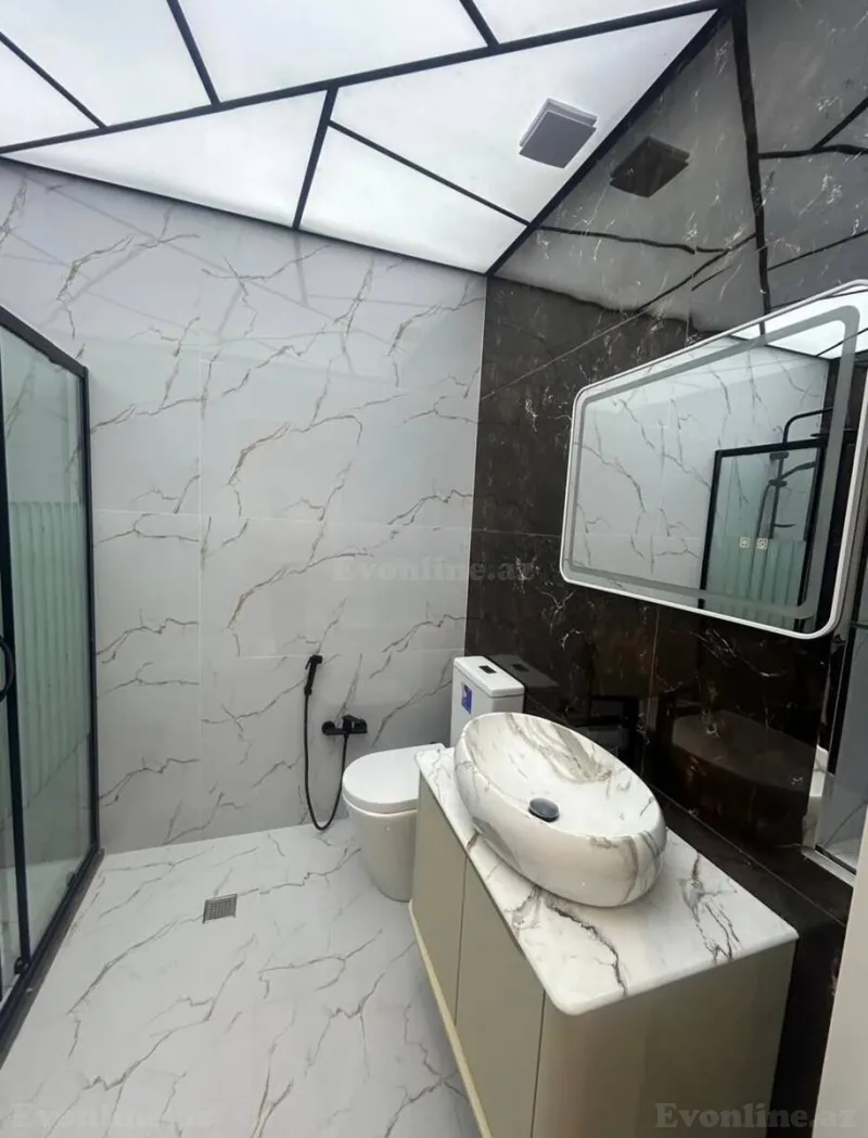 Satılır 2 otaqlı Mənzil Yeni tikili 63 m² Bakı, Nəsimi r., Memar Əcəmi m., 4-cü mikrorayon — Mənzil, Bakı (4)