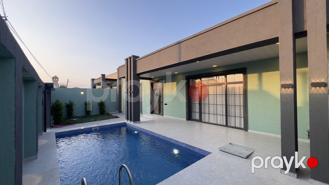 Satılır 4 otaqlı həyət evi/bağ evi 160 m² — Ev, villa, Bakı (2)