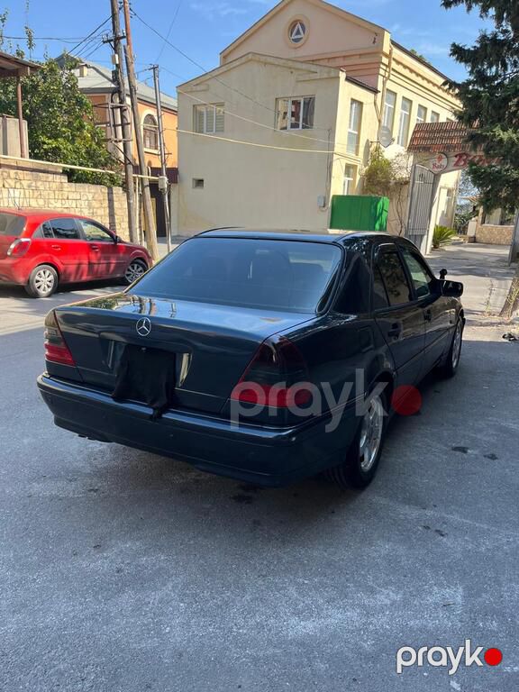 Mercedes C 200, 2.0 L, 1998 il, 254 000 km — Avtomobillər, Bakı (7)