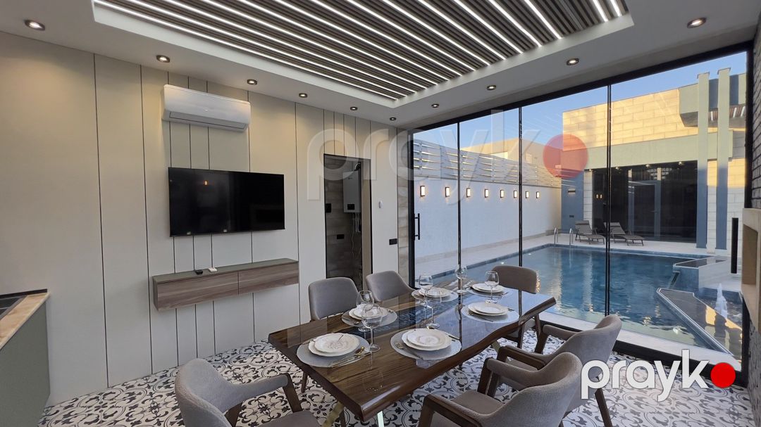 Satılır 5 otaqlı həyət evi/bağ evi 200 m² — Ev, villa, Bakı (7)