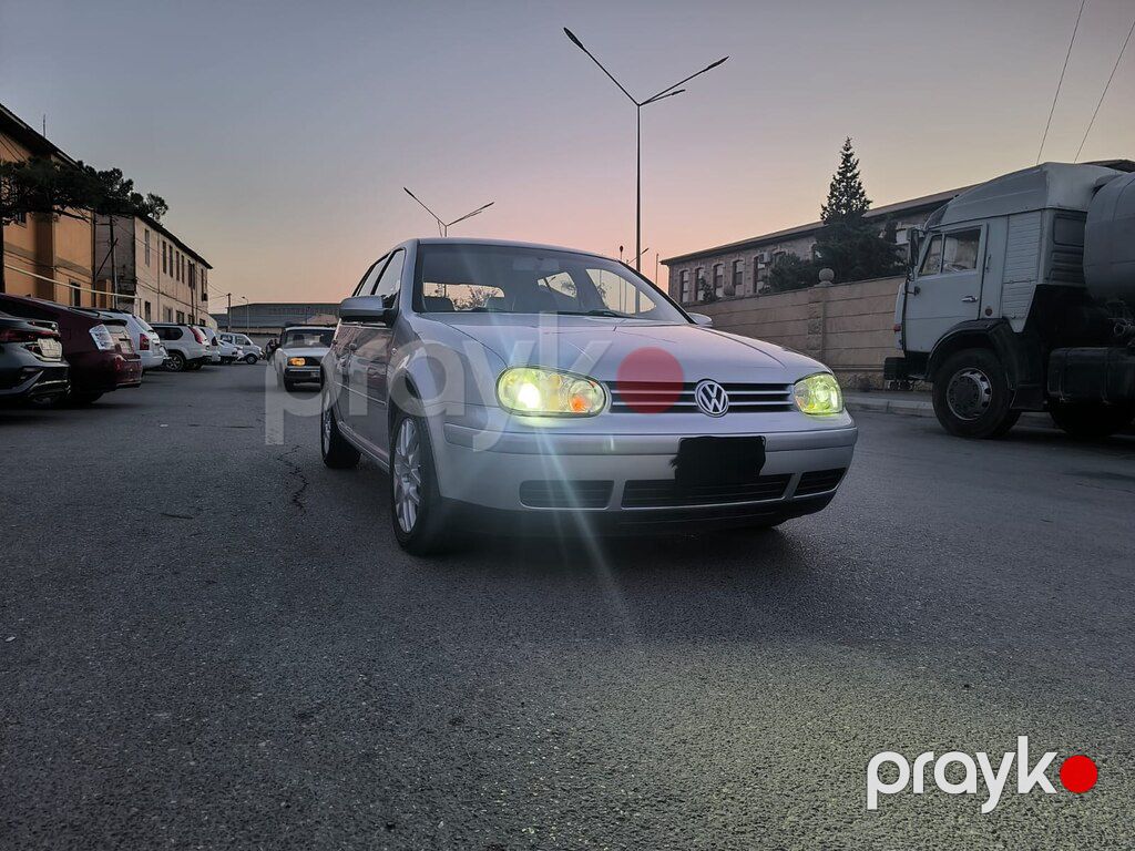 Volkswagen Golf, 2.0 L, 2002 il, 235 000 km — Avtomobillər, Bakı (4)