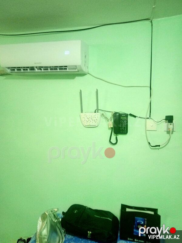 Nəsimi rayonunda 1 otaqlı Köhnə tikili Kirayə verilir, 40 m² — Mənzil, Bakı (2)