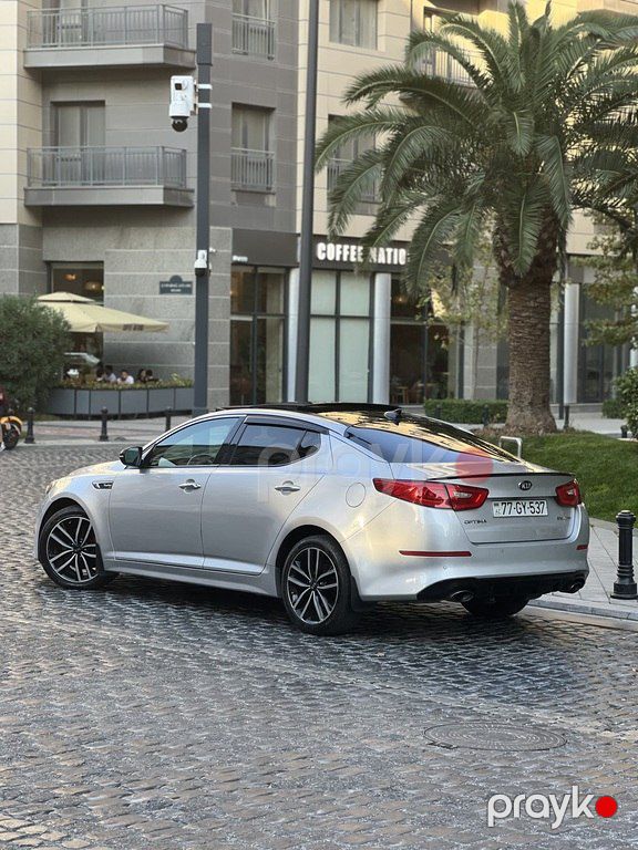 Kia Optima, 2.0 L, 2015 il, 245 000 km — Avtomobillər, Bakı (10)