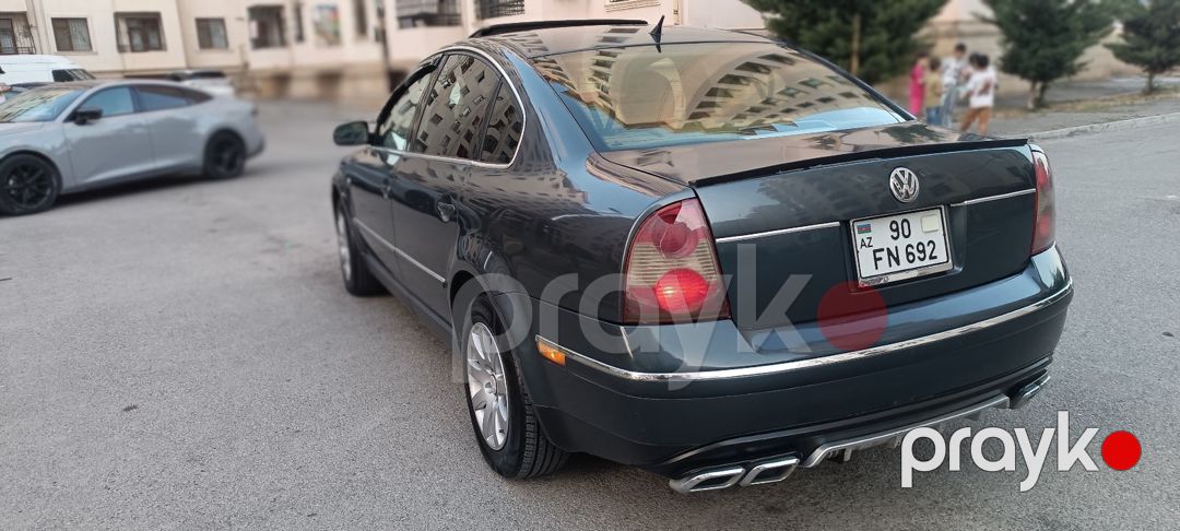 Volkswagen Passat, 2001 il — Avtomobillər, Bakı (7)