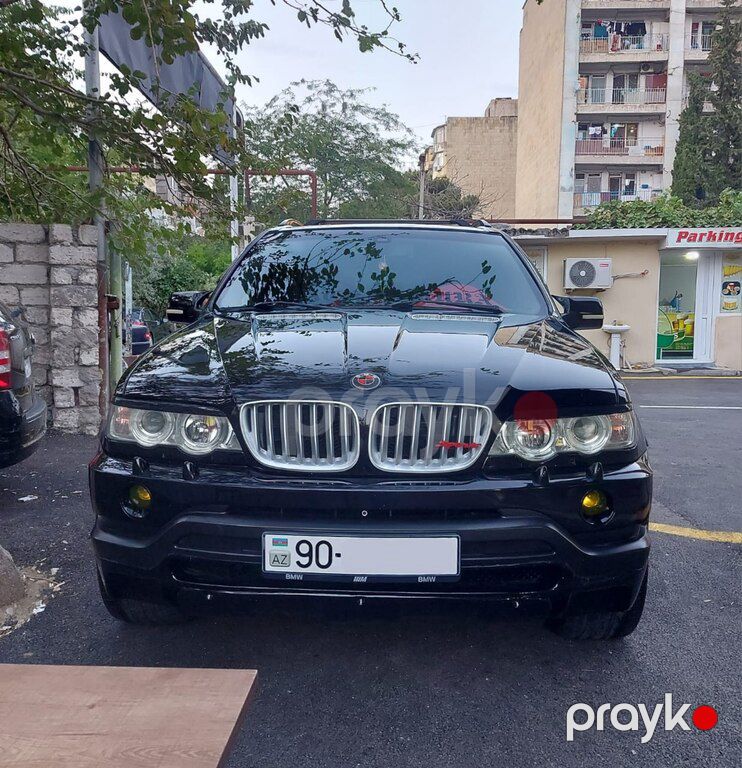 BMW X5, 3.0 L, 2001 il, 387 000 km — Avtomobillər, Bakı (3)