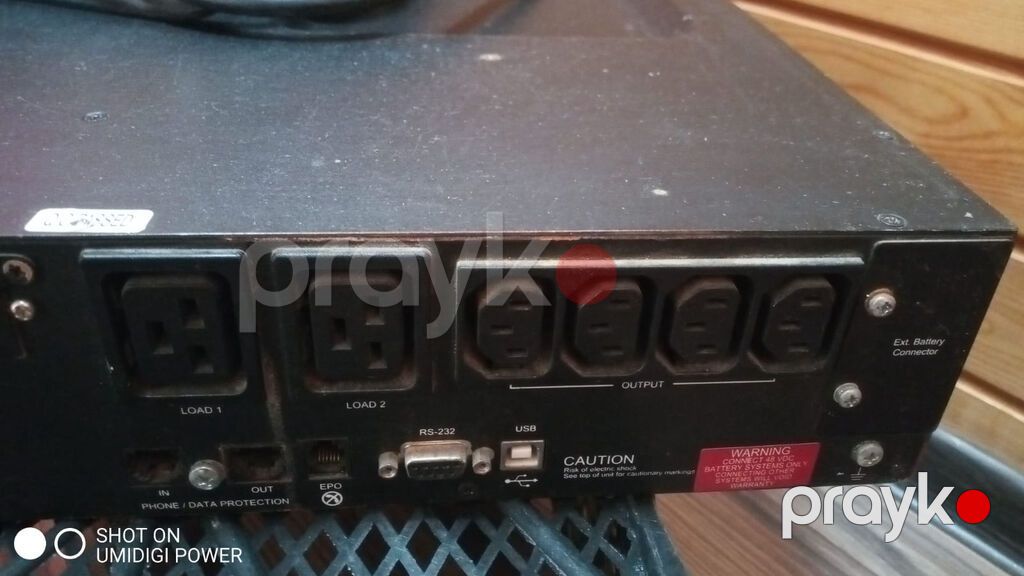 Tripp Lite Модель: SUINT2200 RTXL2U Güc - 2200 VA (1600 Vt) Giriş — Şəbəkə və server avadanlığı, Bakı (2)