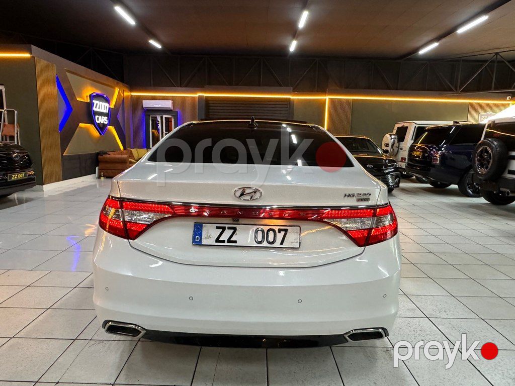 Hyundai Grandeur, 2.2 L, 2014 il, 235 500 km — Avtomobillər, Bakı (6)