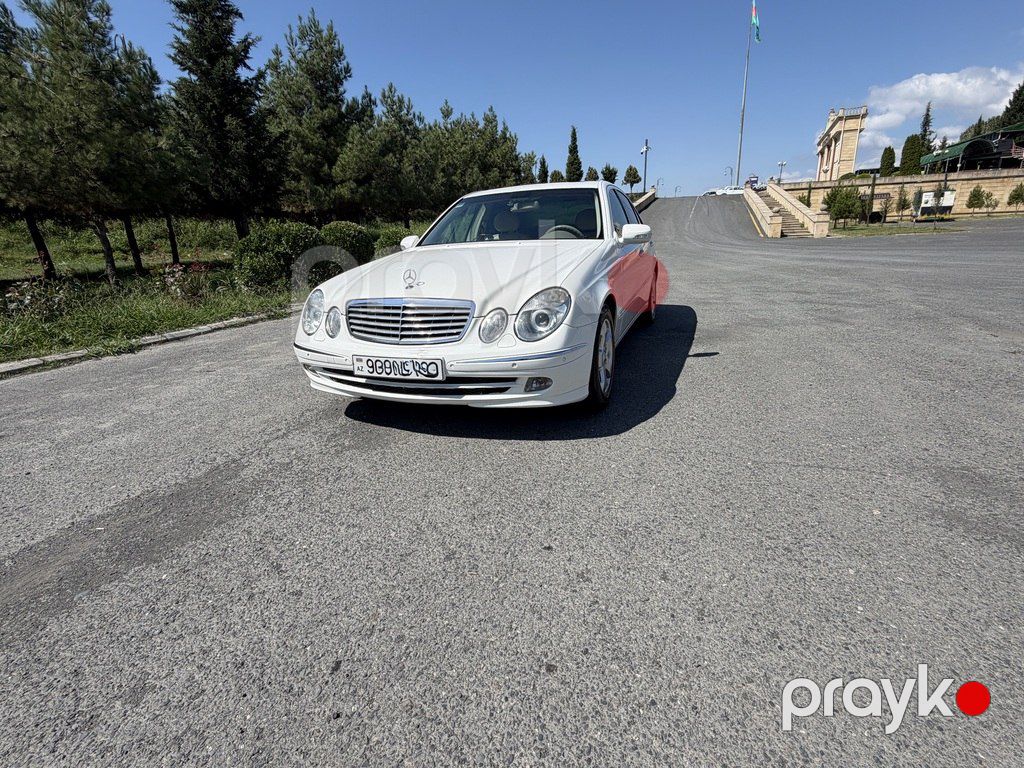 Mercedes E 240, 2.6 L, 2003 il, 370 000 km — Avtomobillər, Balakən (3)