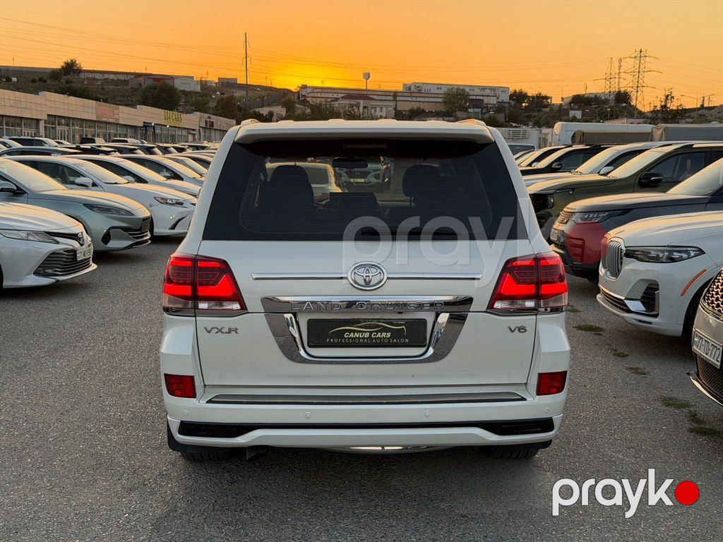 Toyota Land Cruiser, 4.0 L, 2010 il, 205 000 km — Avtomobillər, Bakı (8)