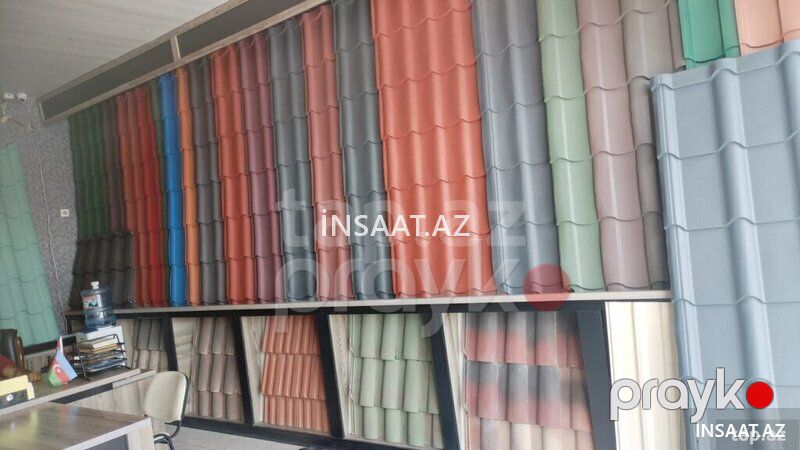 Dam örtükləri catdirilma pulsuz — Dam örtükləri, Bakı (2)