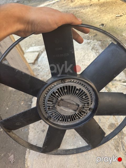 BMW Behr Radiator pərvənəsi 420mm — Bakı