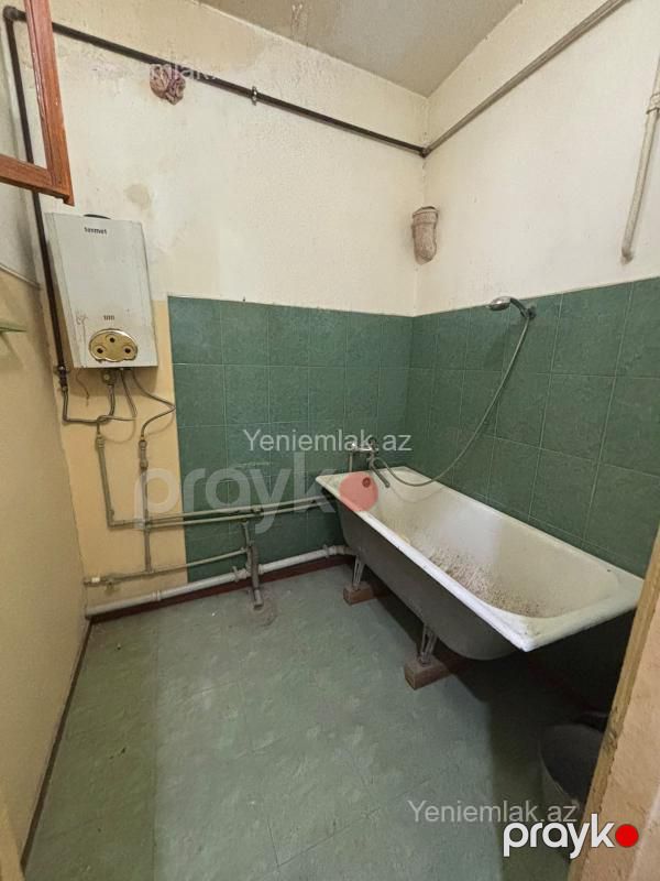 Satılır 2 otaqlı Bina evi menzil (Köhnə tikili), 55 m², 1-ci məhəllə — Mənzil, Sumqayıt (5)