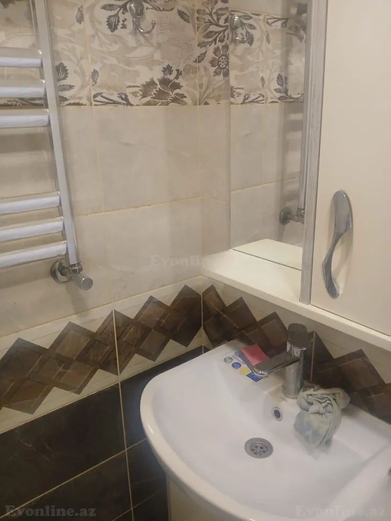 Kirayə verilir 1 otaqlı Mənzil Köhnə tikili 40 m² Bakı, Nizami r., Xalqlar Dostluğu m — Mənzil, Bakı (6)