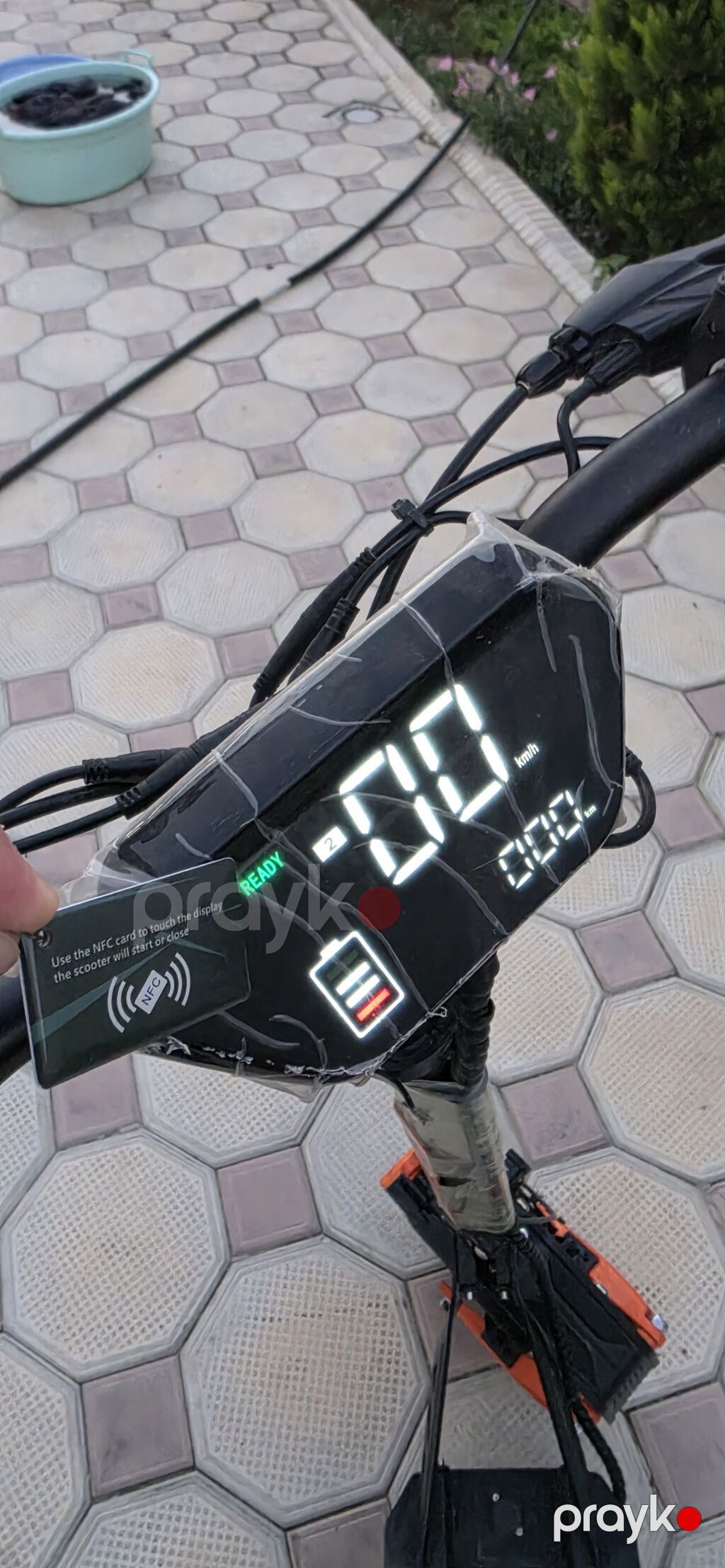 Elektrik skuter – güclü və dolu funksiyalı şəhər/off-road model — Skuterlər, Masazır (2)
