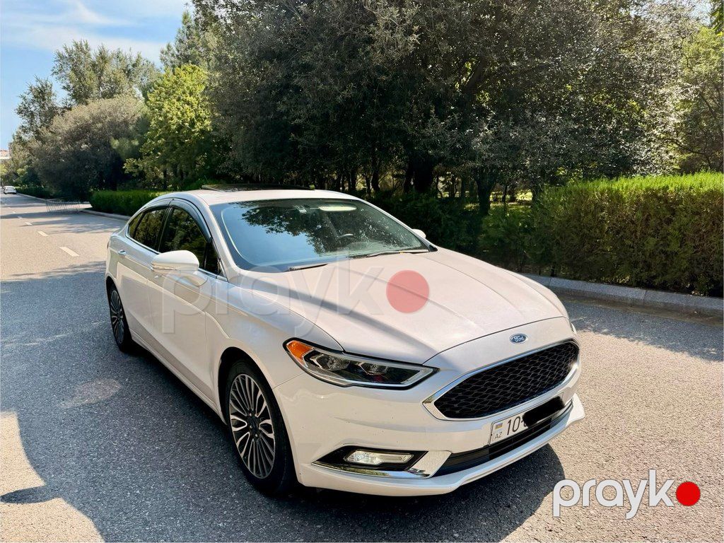 Ford Fusion (North America), 1.5 L, 2018 il, 188 000 km — Avtomobillər, Bakı (9)
