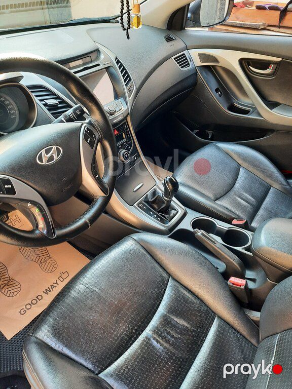 Hyundai Avante, 1.6 L, 2015 il, 231 000 km — Avtomobillər, Bakı (5)