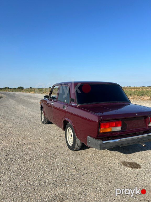 Lada (VAZ) 2107, 1.6 L, 2006 il, 37 115 km — Avtomobillər, Ağcabədi (7)