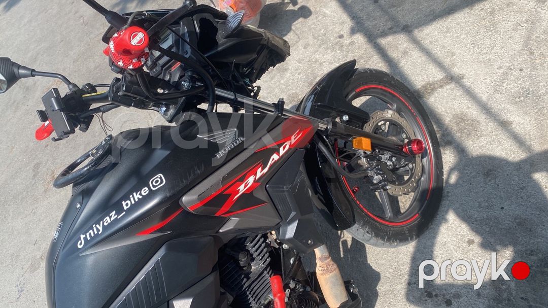 Honda X-Blade, 2024 il — Motosiklet və mopedlər, Bakı (6)