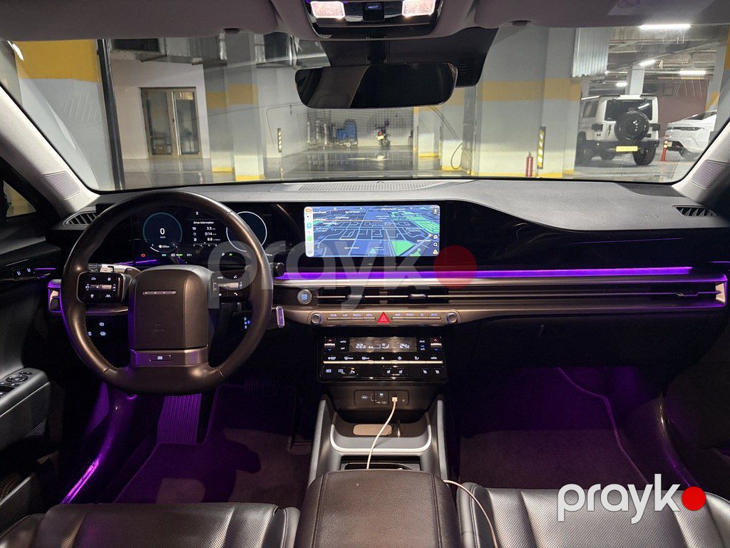 Hyundai Grandeur, 1.6 L, 1.49 kWh, 2024 il, 36 000 km — Avtomobillər, Bakı (5)