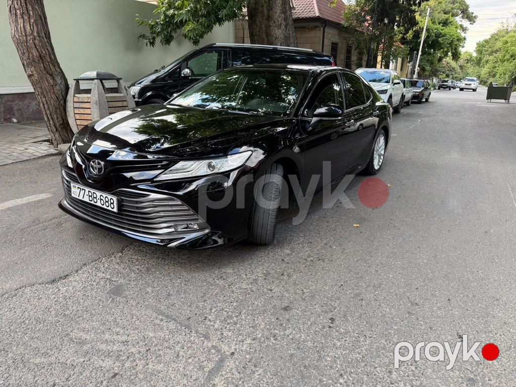 Toyota Camry, 2.5 L, 2018 il, 153 000 km — Avtomobillər, Şəmkir (2)