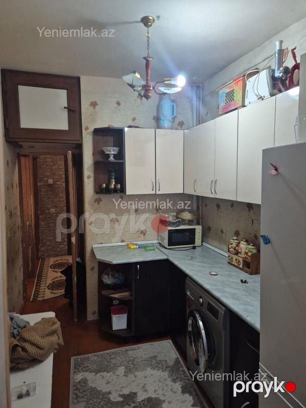Satılır 2 otaqlı Bina evi menzil (Köhnə tikili), 45 m², 17-ci mikrorayon — Mənzil, Sumqayıt (9)