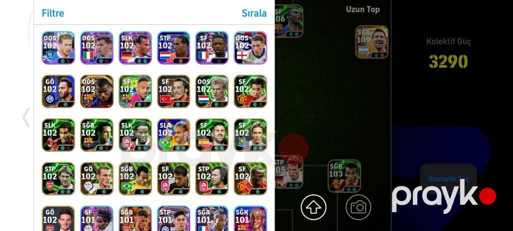 EFootball hesabı – güclü komanda və zəngin kart kolleksiyası - Klub — Digər, Digah (4)