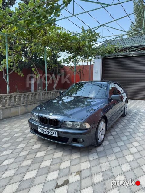 BMW 525, 2.5 L, 2001 il, 350 000 km — Bakı
