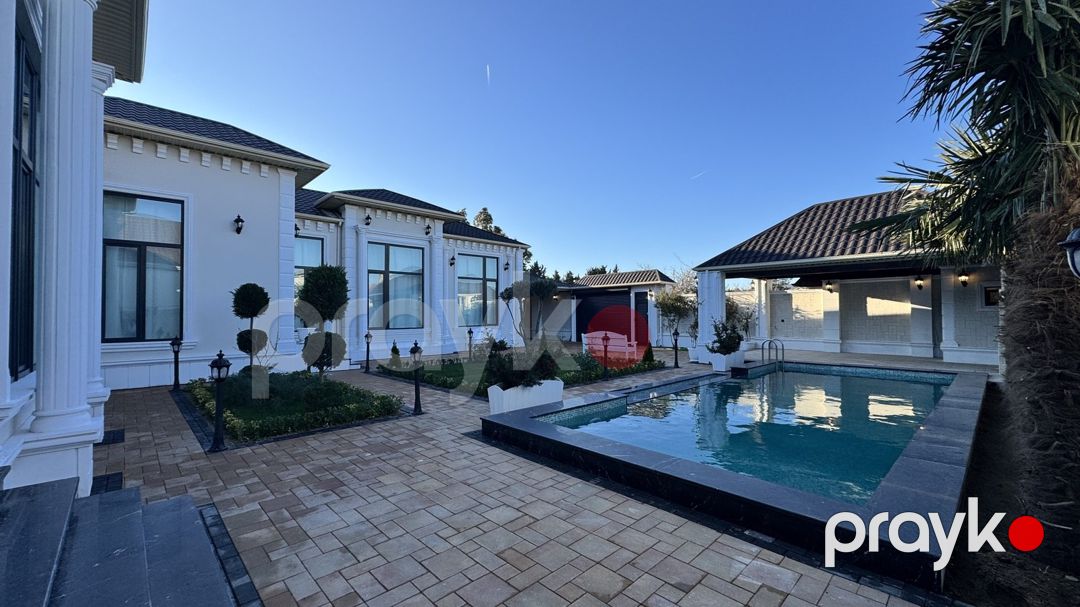 Satılır 5 otaqlı həyət evi/bağ evi 250 m² — Ev, villa, Bakı (3)