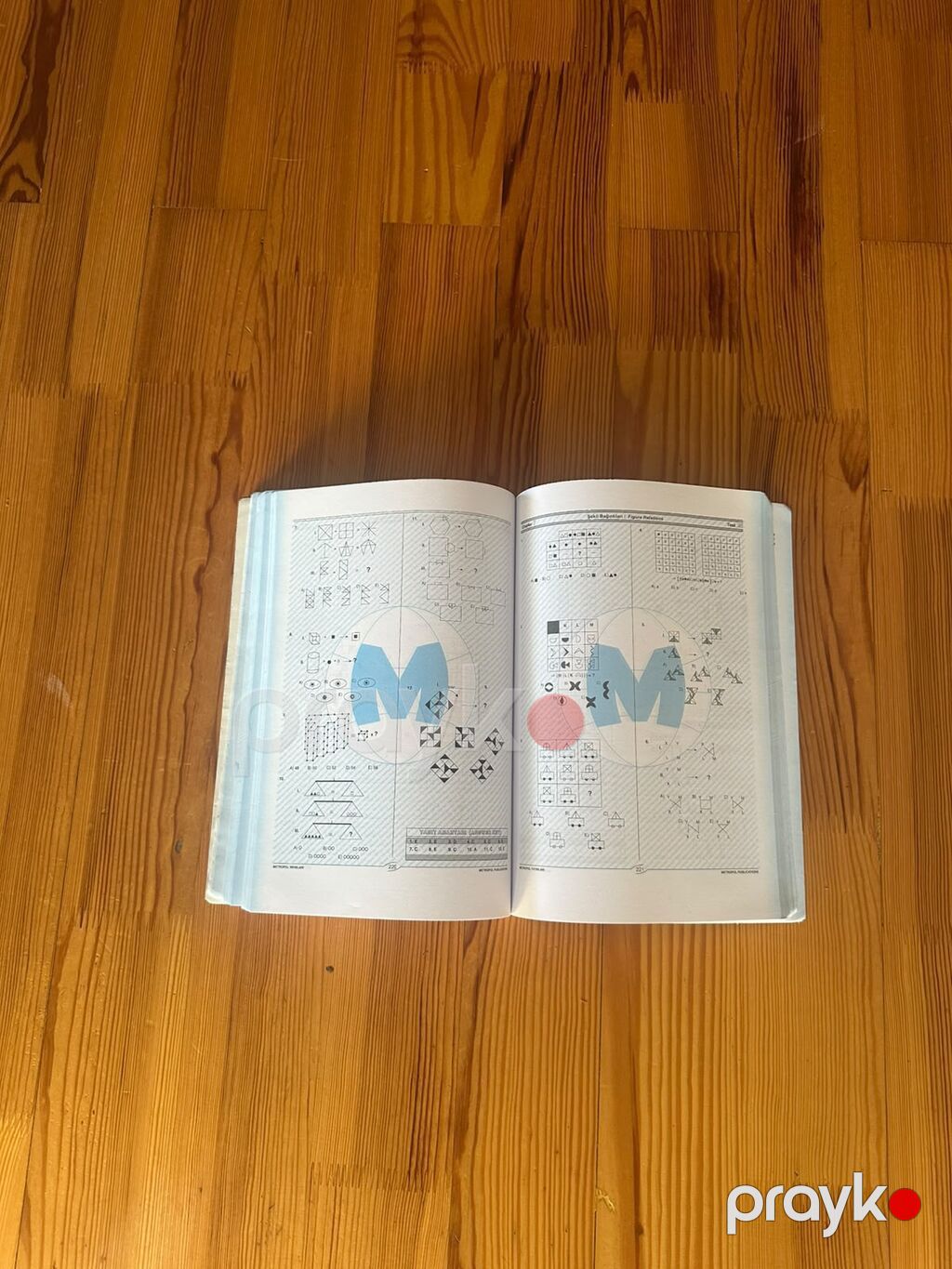 YÖS IQ Soru Bankası 1 kitabı ideal vəziyyətdə — Kitablar, Masazır (5)