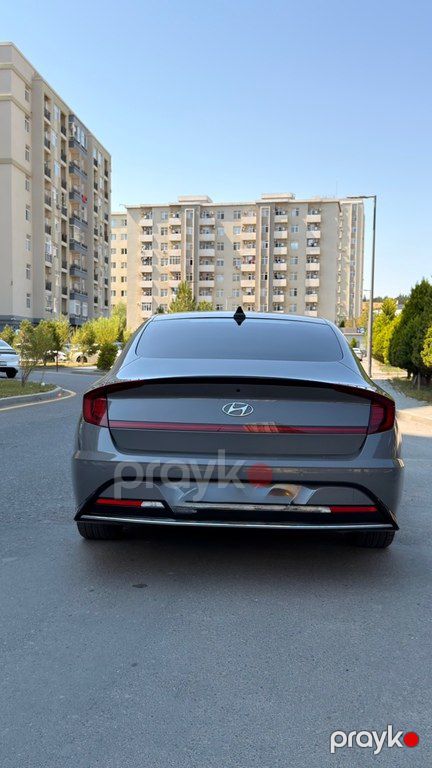 Hyundai Sonata, 2.0 L, 1.62 kWh, 2020 il, 68 000 km — Avtomobillər, Bakı (4)
