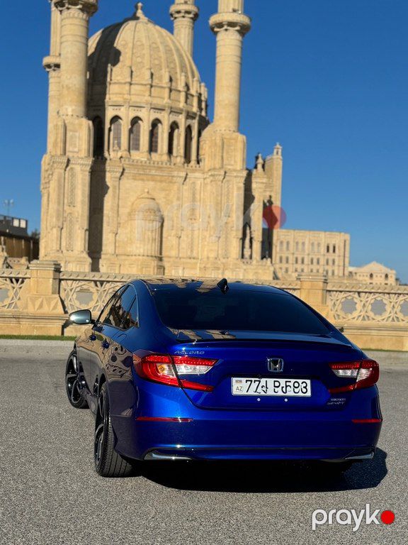 Honda Accord, 2.0 L, 1.3 kWh, 2022 il, 82 077 km — Avtomobillər, Bakı (7)