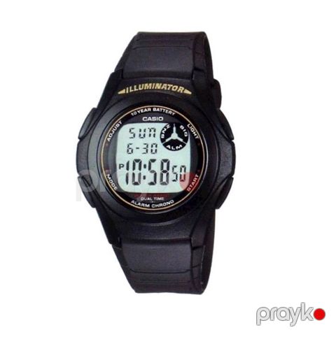Qol saatı Casio Collection F-200W-9ADF