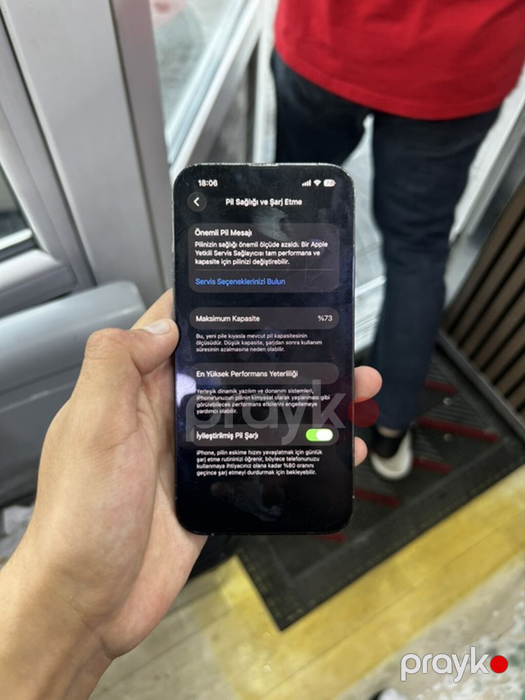 IPhone 13 Pro, 128 GB, Deep Purple, Face ID — Apple iPhone, Bakı (8)